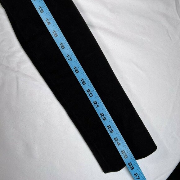 Mara Hoffman Blazer Jacket Velvet Button Attached Wool Scarf Black Gray S/M - Picture 8 of 14